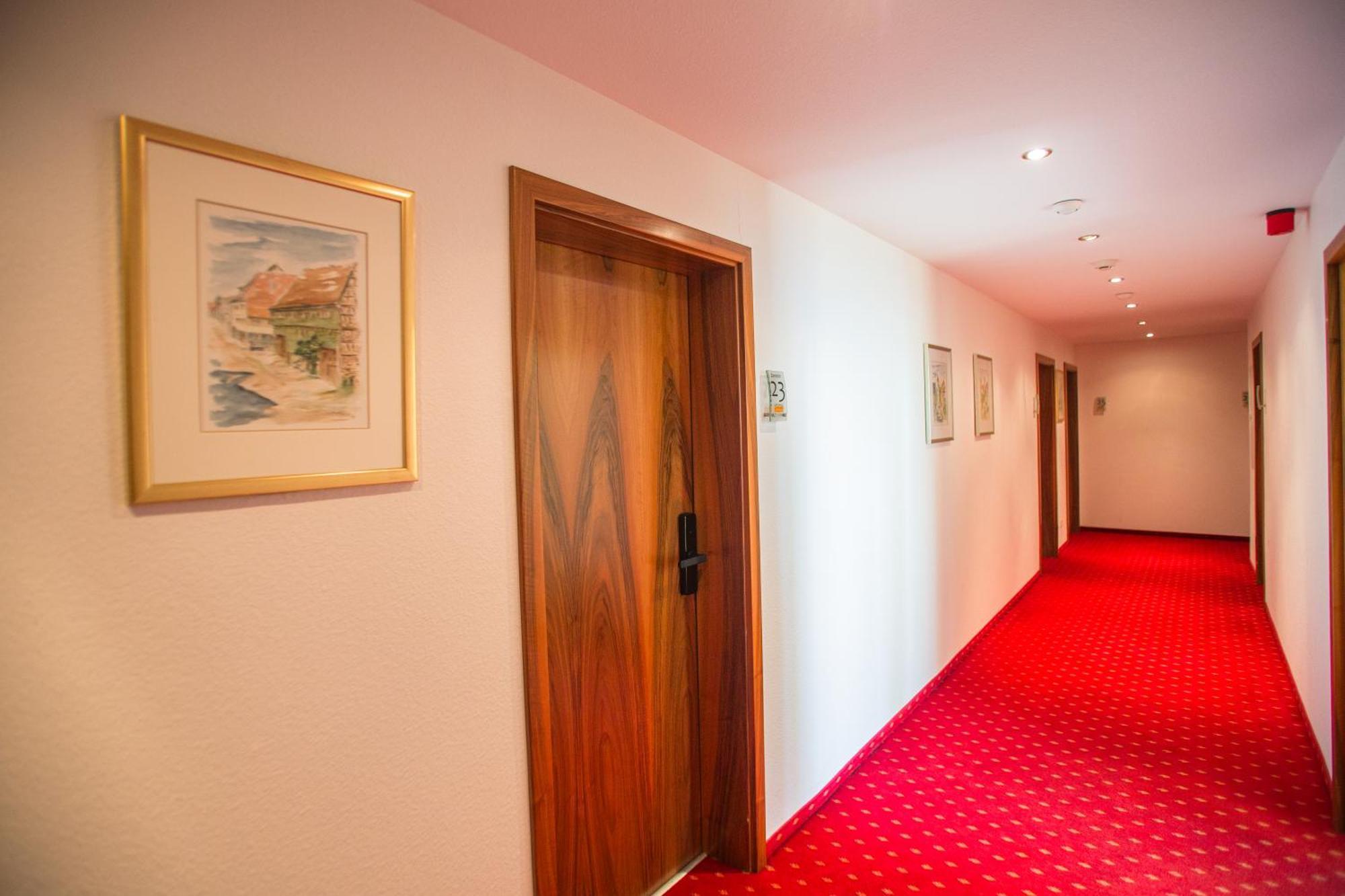 Gaestehaus Guehring Rosenfeld المظهر الخارجي الصورة